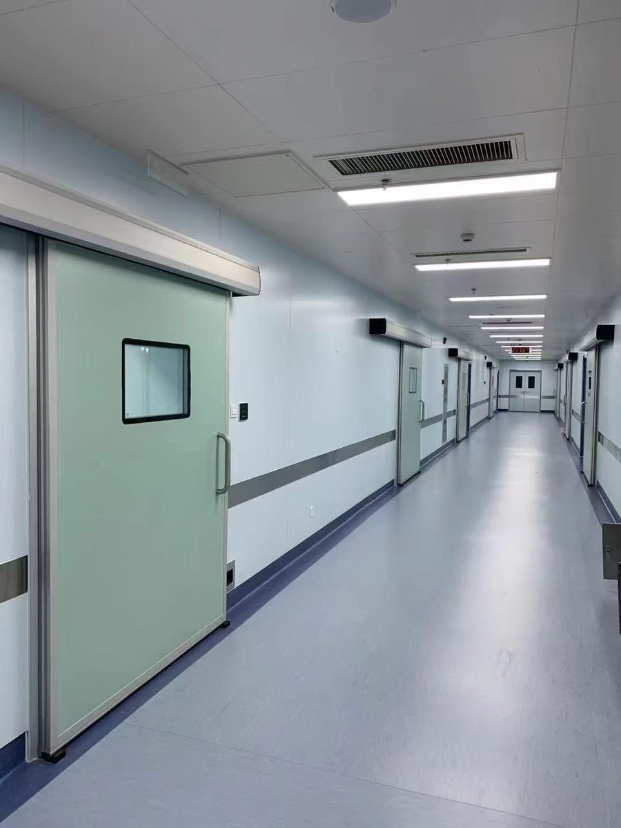 洛阳自动门 医用门厂家核验 实拍参考图