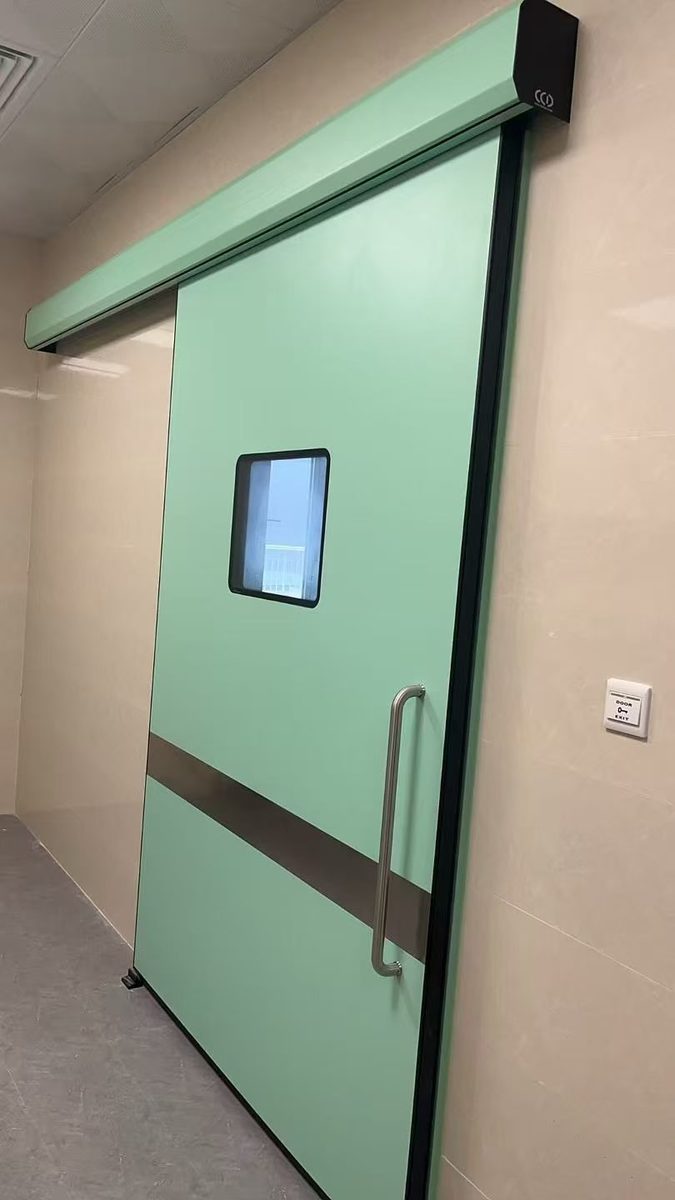 洛阳自动门 医用门安装验收 实拍参考图